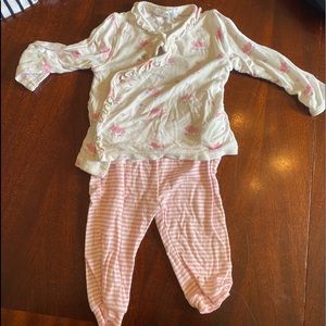 Angel dear two piece pajamas